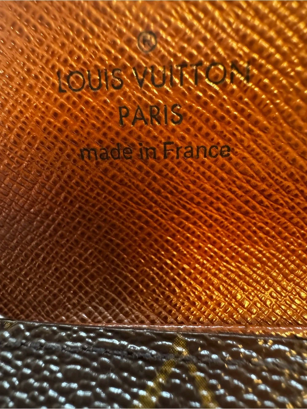 Louis Vuitton Monogram Multiclés 4 Key Holder Key Case CT5100 Made in France